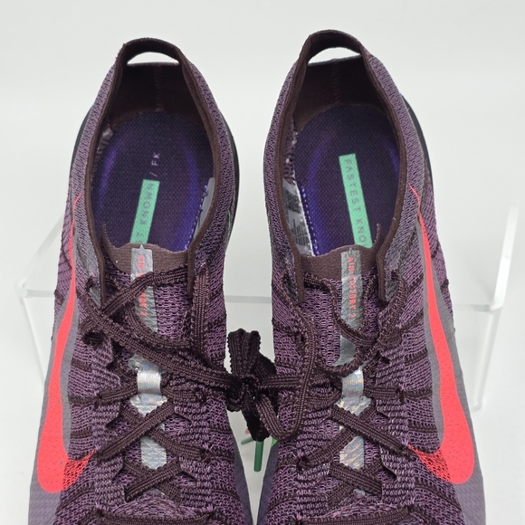 Nike Men Size 9.5 Air Zoom Victory 2 Faith Kipyegon Fuchsia Dream IB4202-600 New